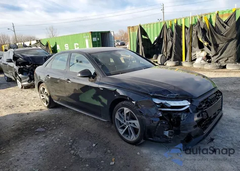 2021 Audi A4 Premium Plus 45 z USA, uszkodzony, nr VIN WAUEAAF48MA019377